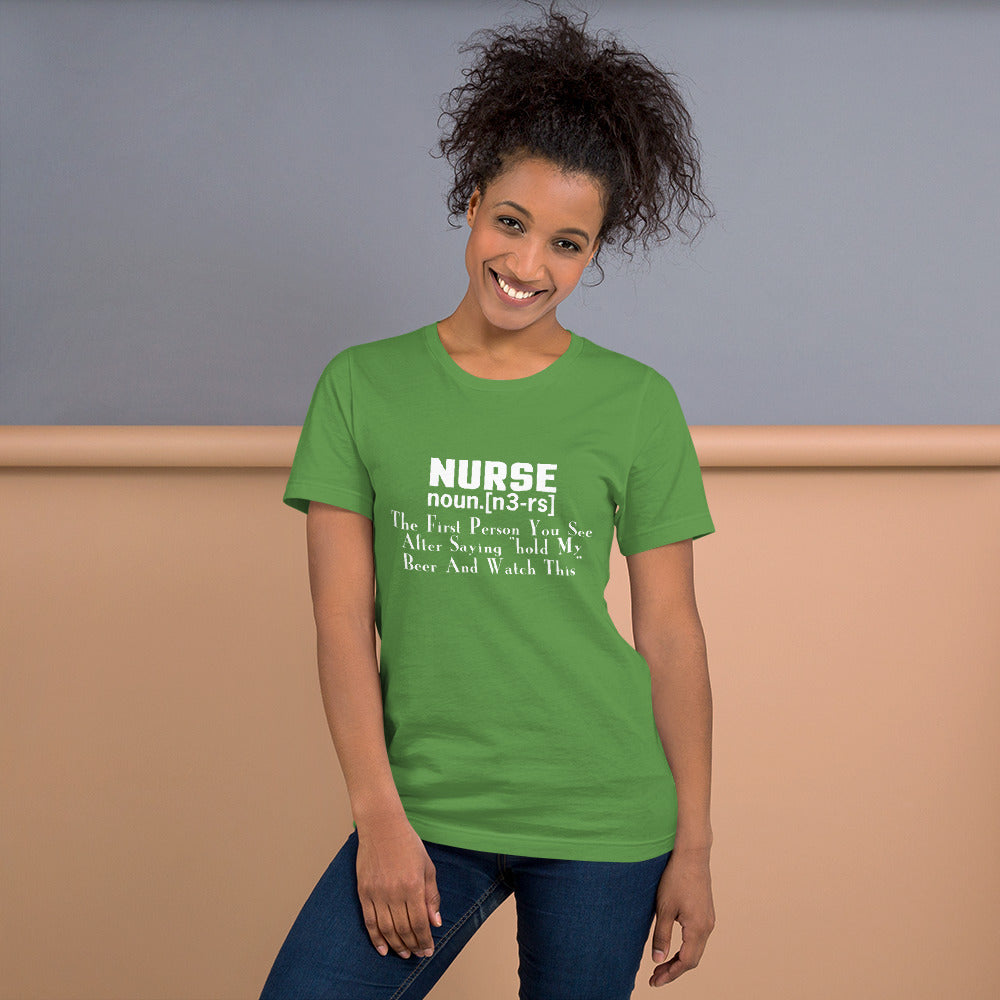 Nurse Short-Sleeve Women T-Shirt