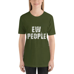 Ew People Short-Sleeve Women T-Shirt