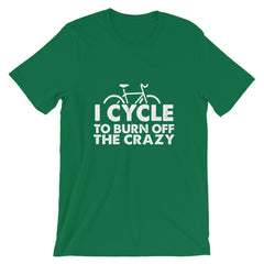 Burn Off The Crazy Short-Sleeve Women T-Shirt