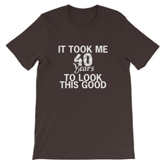 40 Years Short-Sleeve Women T-Shirt
