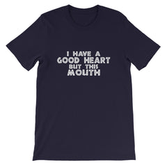 Good Heart Short-Sleeve Women T-Shirt