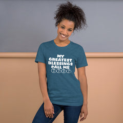 Call Me Nana Short-Sleeve Women T-Shirt