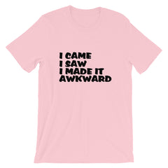 I Came I Saw Short-Sleeve Women T-Shirt