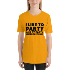 Like To Party Short-Sleeve Women T-Shirt