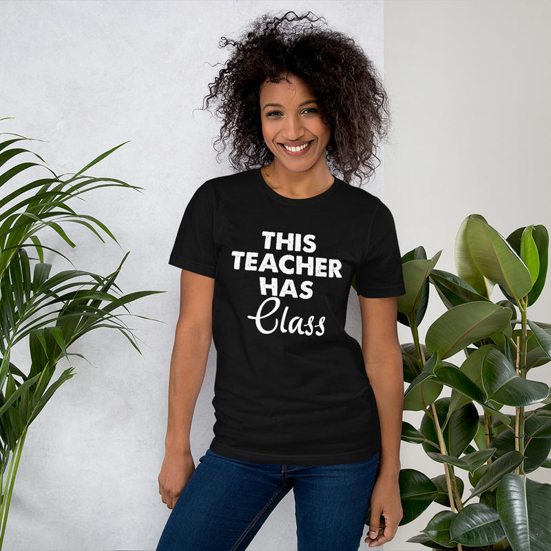 Teacher Has Class Short-Sleeve Women T-Shirt
