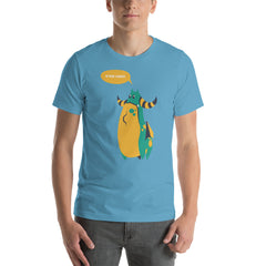 Cookie Monster Short-Sleeve Unisex T-Shirt