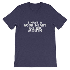 Good Heart Short-Sleeve Women T-Shirt
