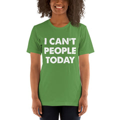 People Today Short-Sleeve Women T-Shirt