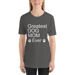 Dog Mom Short-Sleeve Women T-Shirt