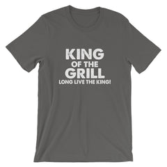 King Of The Grill Short-Sleeve Women T-Shirt