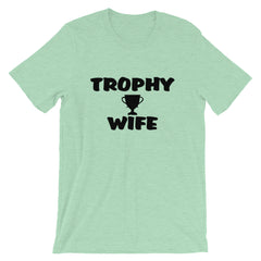 Trophy Wife Short-Sleeve Women T-Shirt