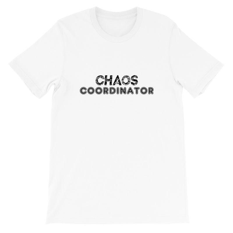 Chaos Coordinator Short-Sleeve Unisex T-Shirt
