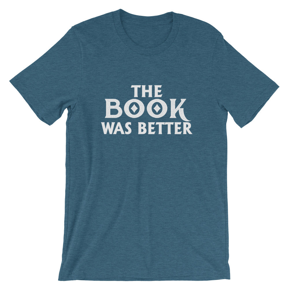 The Book Was Better Short-Sleeve Women T-Shirt