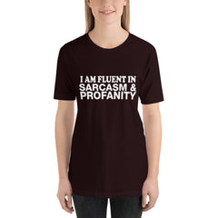 Fluent In Sarcasm Short-Sleeve Women T-Shirt