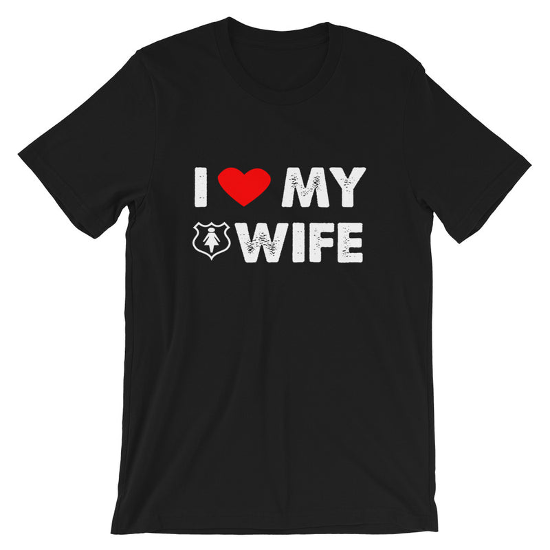 I Love My Wife Short-Sleeve Unisex T-Shirt