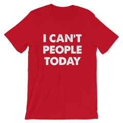 People Today Short-Sleeve Unisex T-Shirt
