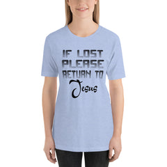 Return To Jesus Short-Sleeve Women T-Shirt
