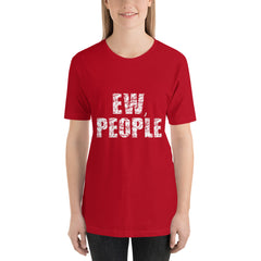 Ew People Short-Sleeve Women T-Shirt