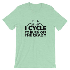 I Cycle Short-Sleeve Women T-Shirt