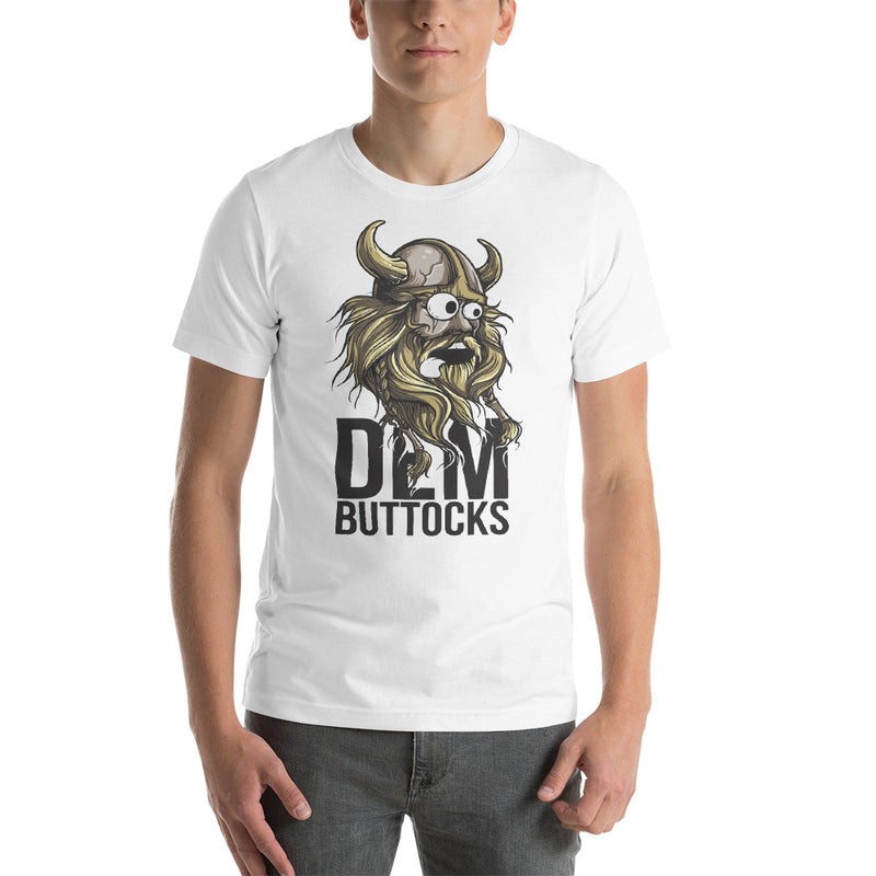 Dem Buttocks Short-Sleeve Unisex T-Shirt
