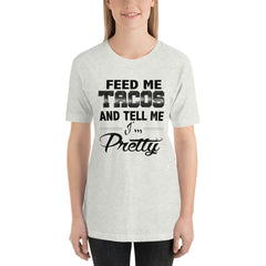 Feed Me Tacos Short-Sleeve Women T-Shirt