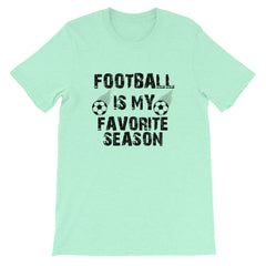 Football Season Short-Sleeve Women T-Shirt