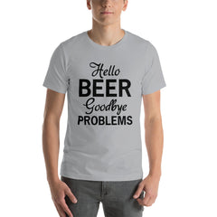 Goodbye Problems Short-Sleeve Unisex T-Shirt