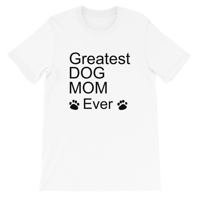 Dog Mom Short-Sleeve Women T-Shirt