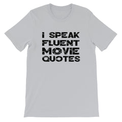 Movie Quotes Short-Sleeve Unisex T-Shirt
