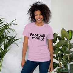 Football Mom Short-Sleeve Women T-Shirt