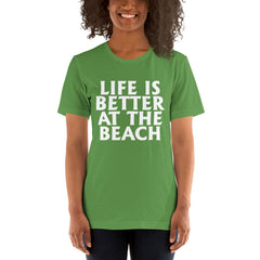 Better At The Beach Short-Sleeve Women T-Shirt