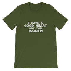 Good Heart Short-Sleeve Women T-Shirt