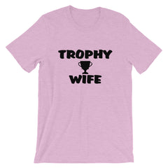 Trophy Wife Short-Sleeve Women T-Shirt