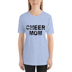 Cheer Mom Short-Sleeve Women T-Shirt