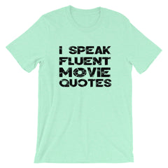 Movie Quotes Short-Sleeve Women T-Shirt