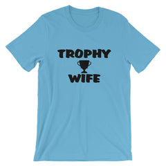 Trophy Wife Short-Sleeve Women T-Shirt