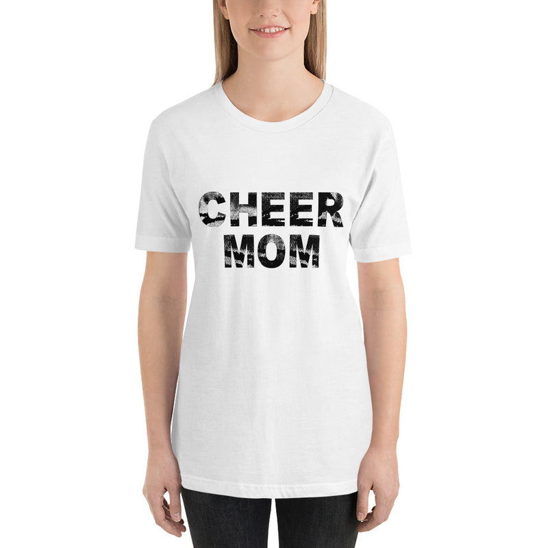 Cheer Mom Short-Sleeve Women T-Shirt