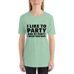 Like To Party Short-Sleeve Women T-Shirt