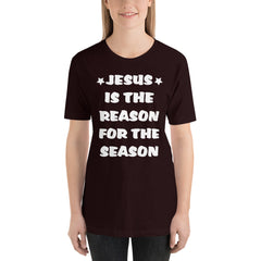 Jesus Is The Reason Short-Sleeve Women T-Shirt