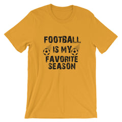 Football Season Short-Sleeve Unisex T-Shirt
