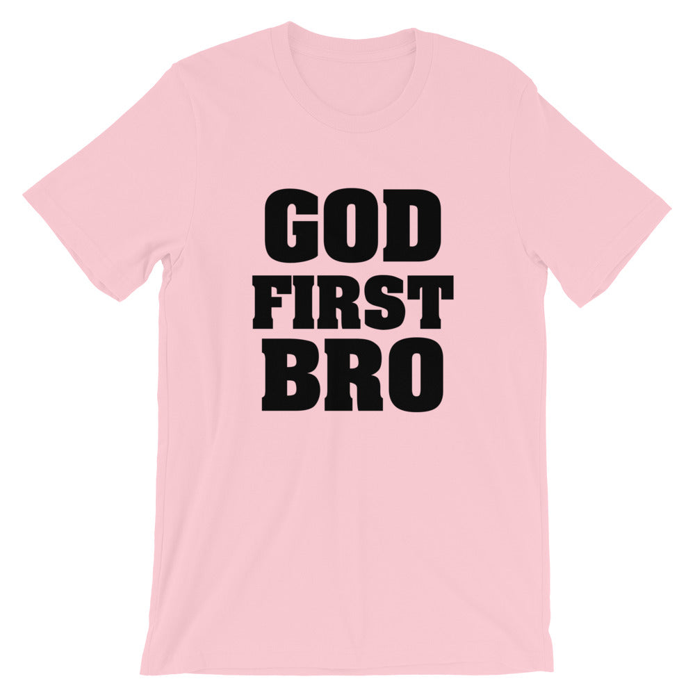 God First Short-Sleeve Unisex T-Shirt