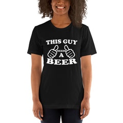 Need A Beer Short-Sleeve Women T-Shirt