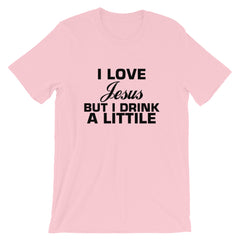But I Drink Short-Sleeve Women T-Shirt
