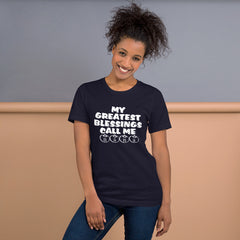 Call Me Nana Short-Sleeve Women T-Shirt