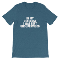 Unsupervised Short-Sleeve Women T-Shirt