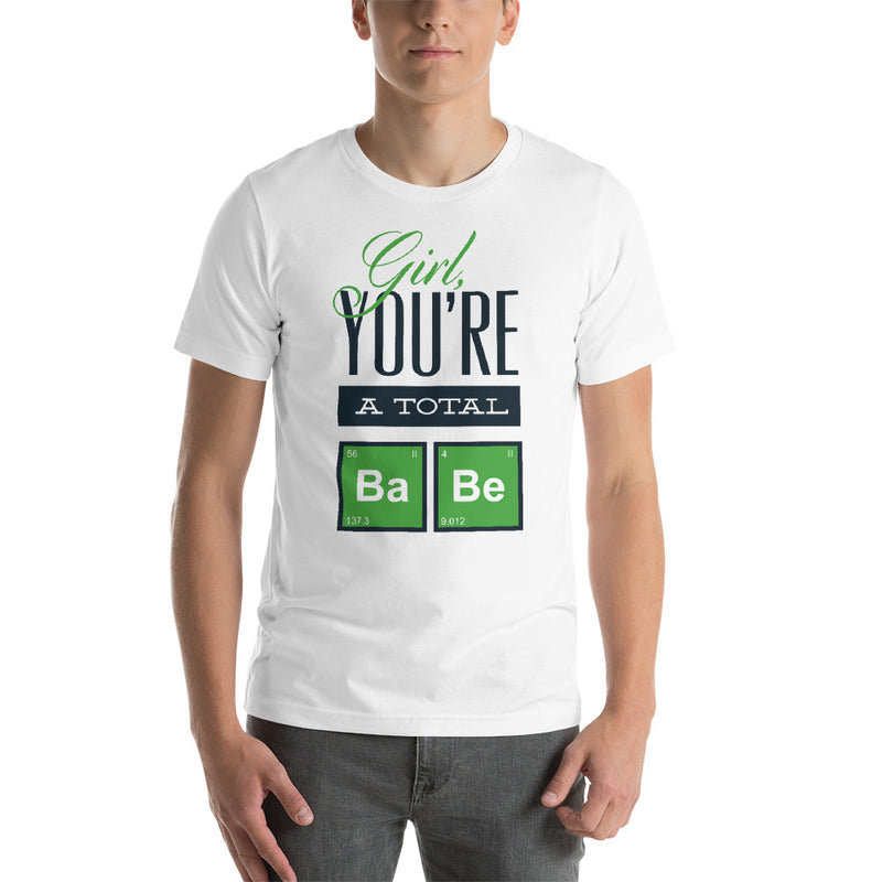 Total Babe Short-Sleeve Unisex T-Shirt
