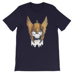 Viking Face Short-Sleeve Unisex T-Shirt