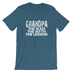 Grandpa Short-Sleeve Unisex T-Shirt