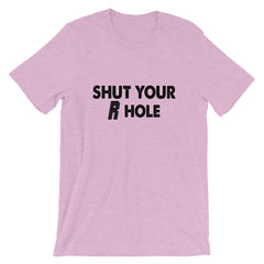 Shut Your R Hole Short-Sleeve Women T-Shirt