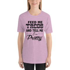 Feed Me Tacos Short-Sleeve Women T-Shirt